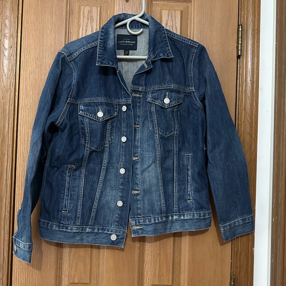 Lucky Brand Jean Jacket Large